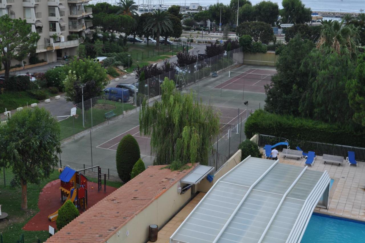 Inter-Résidences Heliotel Marine Saint-Laurent-du-Var Exterior foto